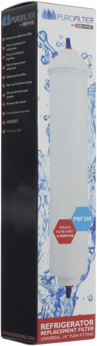 Universal WF22 Fridge Water Filter, Compatible with Samsung, Whirlpool, AEG and More