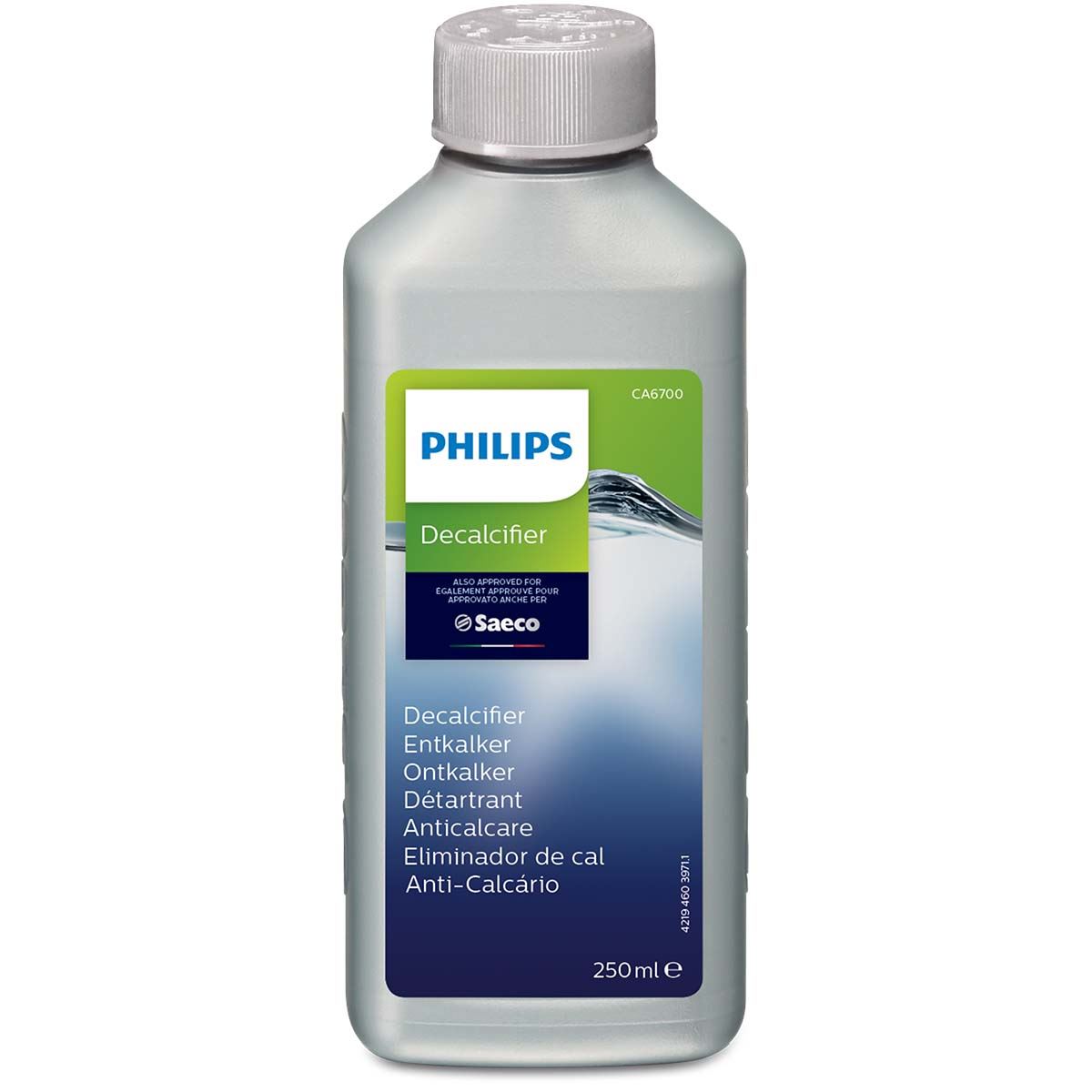 Philips CA6700/10 Descaler Saeco for Espresso Coffee Machine 250ml