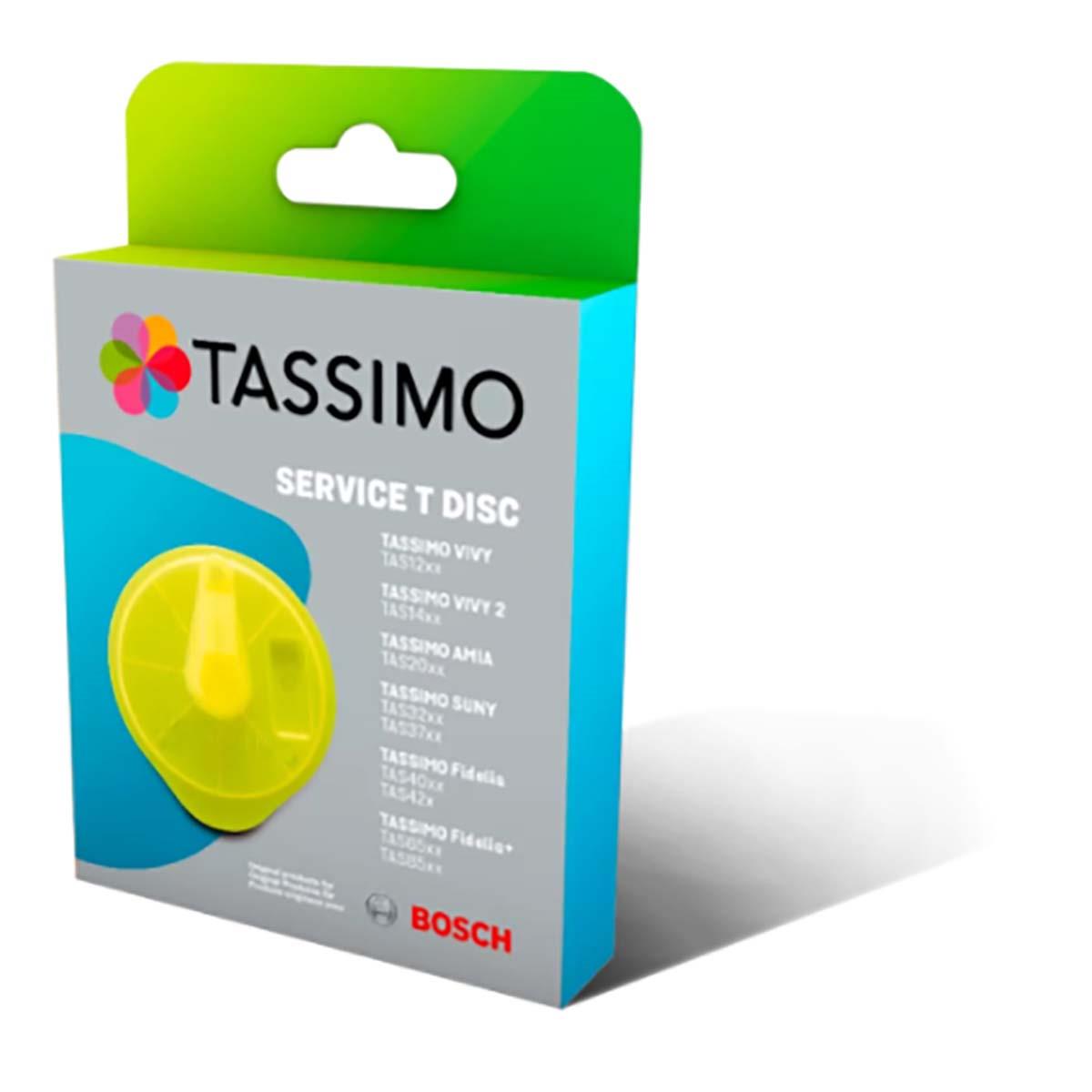 Bosch T-Disc for Tassimo Coffee Machine Yellow Replaces 00576836, 00611632, 00617771, 00621101