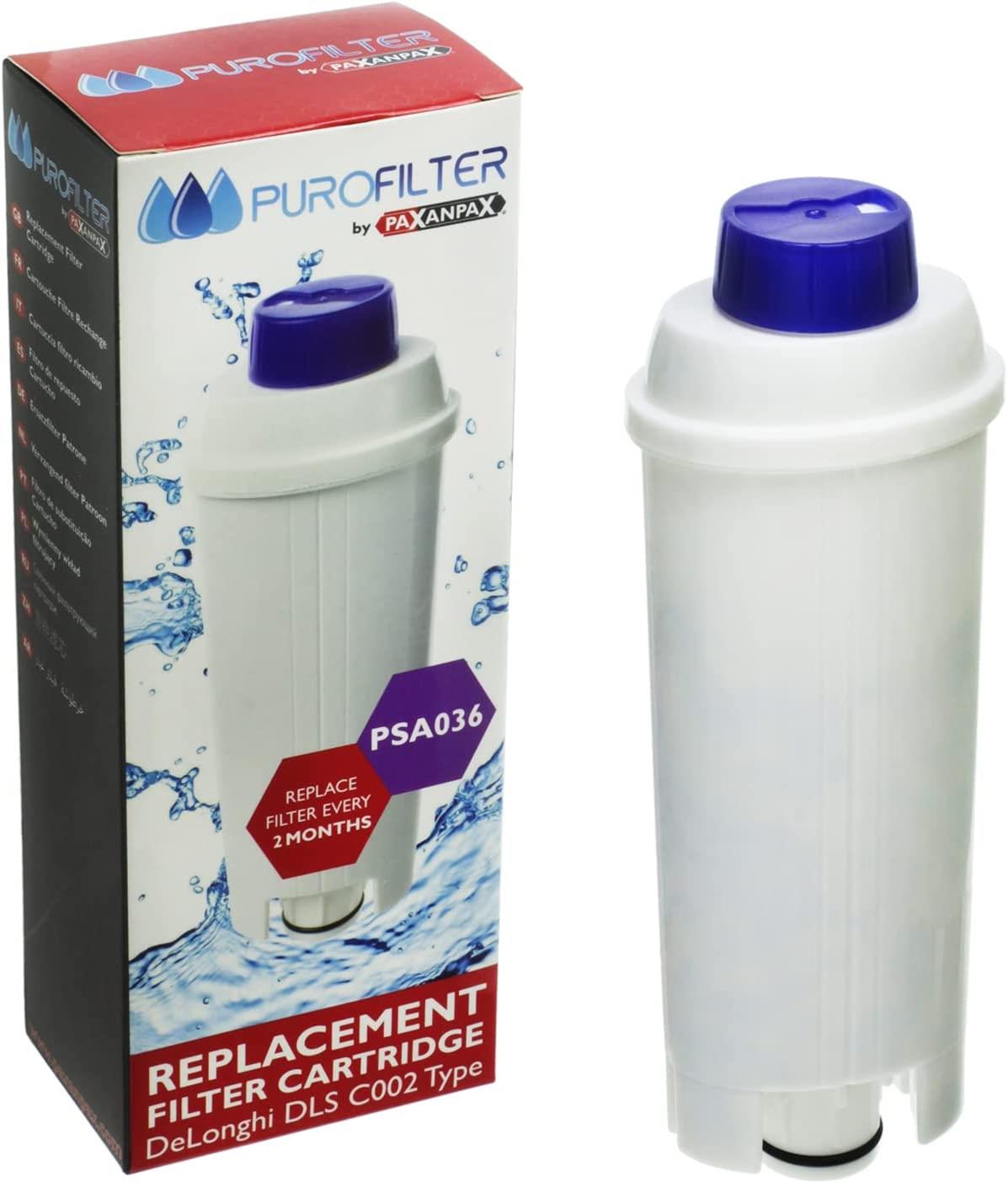 Cartuccia filtro per caffè da 4 pezzi, compatibile con le macchine da caffè Delonghi DLSC002 ECAM, Esam, ETAM, BCO, EC680EC800 | Leroy Merlin Cartuccia filtro per caffè da 4 pezzi, compatibile con le macchine da caffè Delonghi DLSC002 ECAM, Esam, ETAM, BCO, EC680EC800 | Leroy Merlin