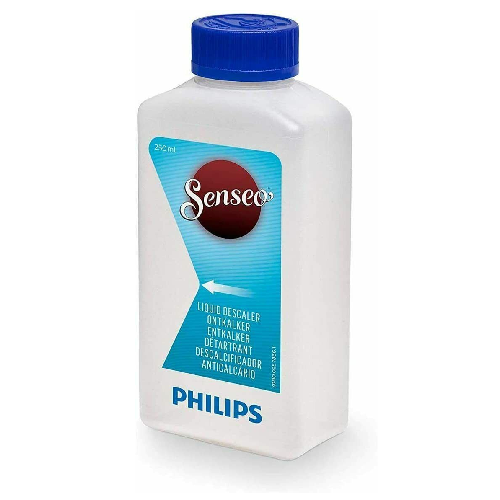 Philips CA6520/00 Descaler Liquid Compatible With All SENSEO Coffee Pod Machines 250ml