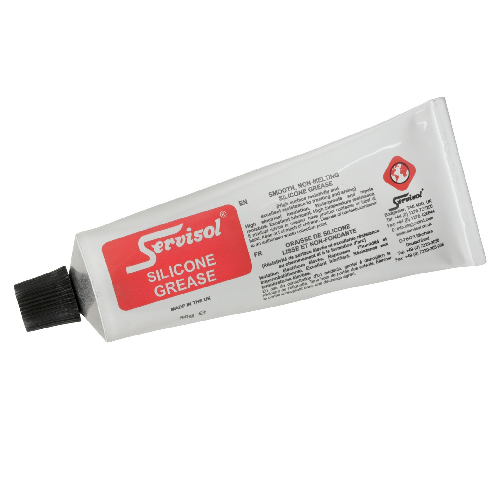 Servisol Silicone Grease Tube 50g Silicon Smooth Non Melting Water Repellent