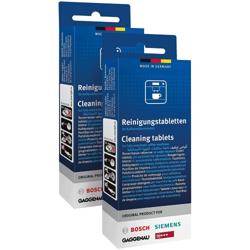 20 x Bosch 00311979 00312295 Cleaning Tablets for Bosch Siemens Neff Gaggenau Espresso Coffee Machines and Kettles